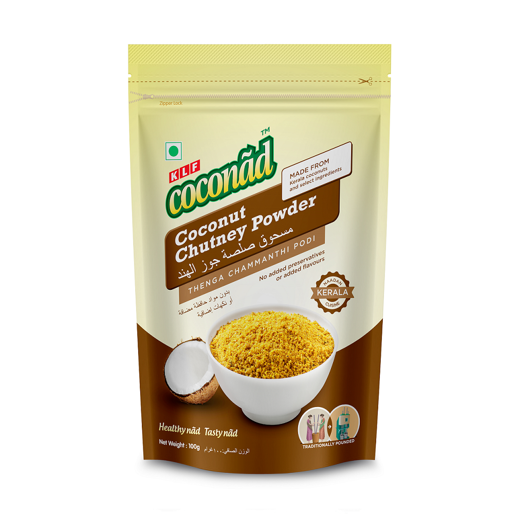 KLF Coconad Coconut Chutney Powder (Thenga Chamandhi Podi)