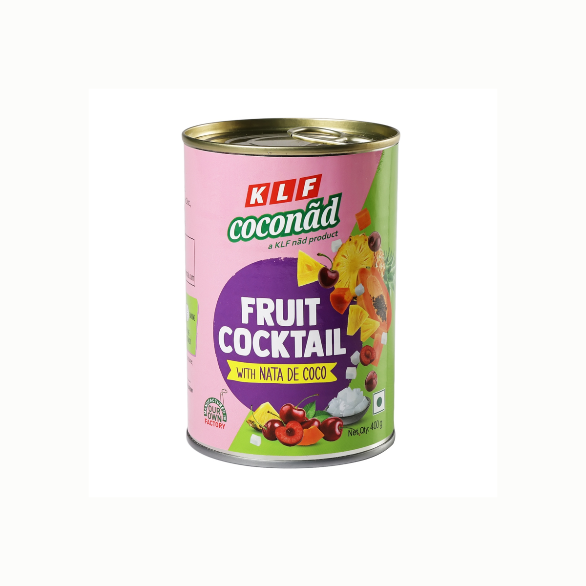 KLF Coconad Fruit Cocktail with Nata de Coco — front of the product pack