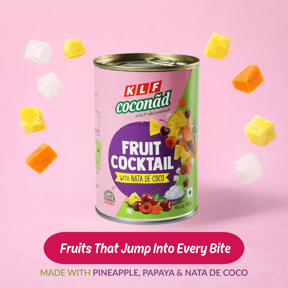 KLF Coconad Fruit Cocktail with Nata de Coco — fruit serving image