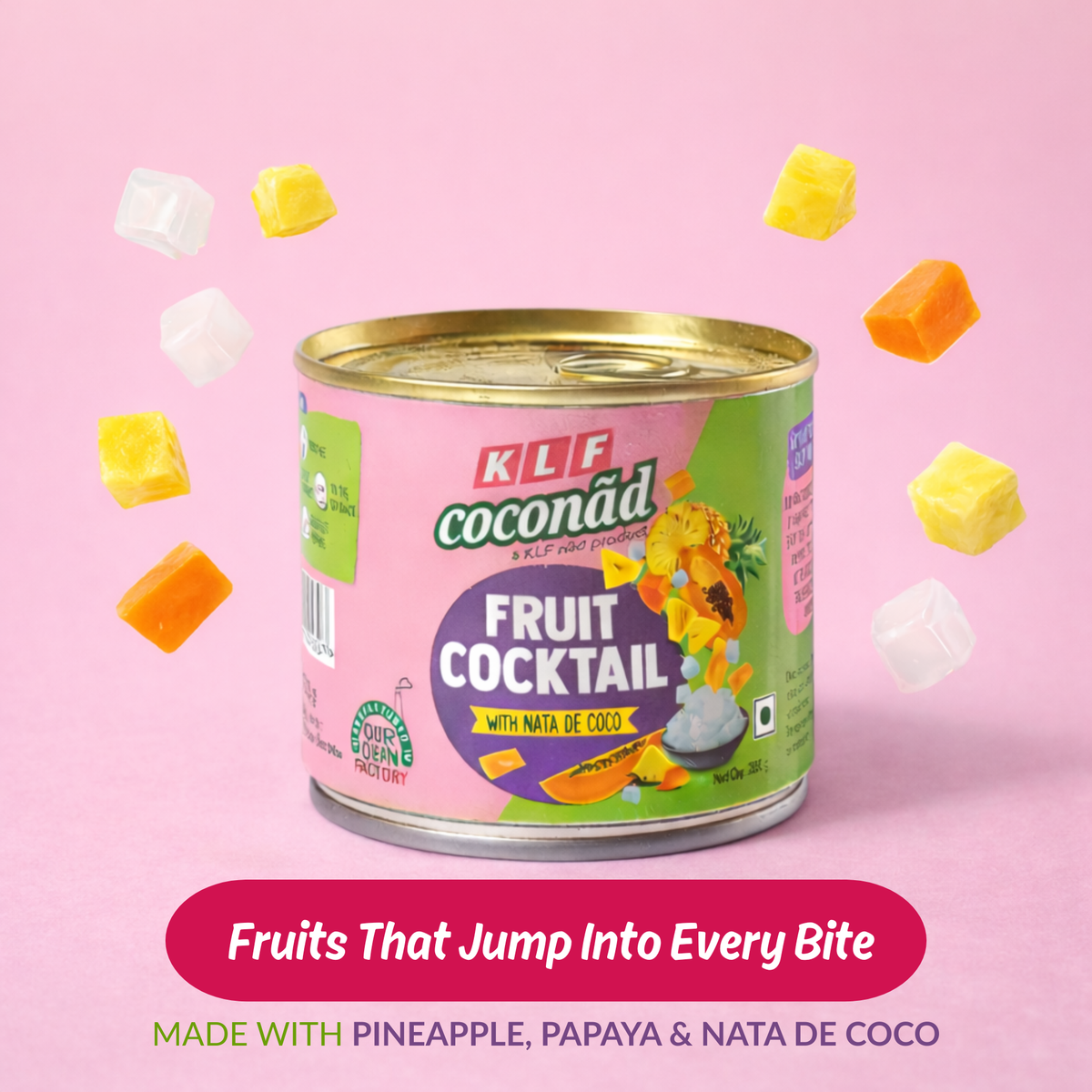 KLF Coconad Fruit Cocktail with Nata de Coco — fruit serving image