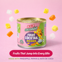 KLF Coconad Fruit Cocktail with Nata de Coco — fruit serving image