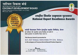 KLF CNational Exports Excellence Award