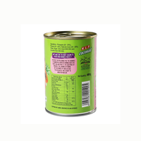 KLF Coconad Fruit Cocktail with Nata de Coco — nutrition information