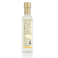 KLF Nirmal (Cold Pressed) Organic Raw Virgin Coconut Oil Glass Bottle — back of the product pack